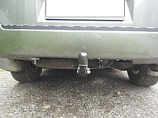 Фаркоп Nissan Pathfinder R51 2005-2014 (Нісан Патфайндер R51) польський на болтах, фото 2