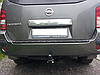 Фаркоп Nissan Pathfinder R51 2005-2014 (Нісан Патфайндер R51) польський на болтах, фото 6