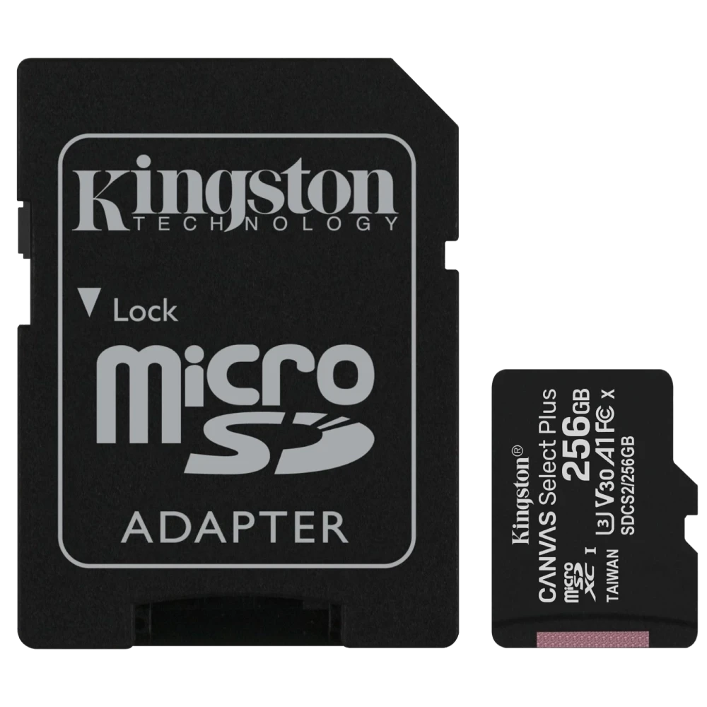 Карта пам’яті Kingston 256GB microSDXC
