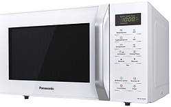 Panasonic Мікрохвильова піч, 25л, 800Вт, дисплей, білий