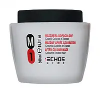 ECHOSLINE M1 After Colour Mask - Маска после окрашивания, нейтральный PH, 500 мл