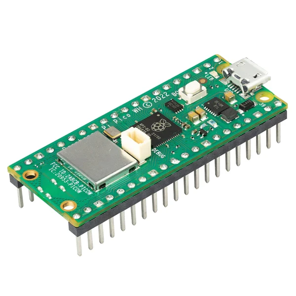 Мікроконтролер Raspberry Pi Pico WH (SC0919)