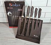 Набор ножей с точилкой Ножи кухонные профессиональные с подставкой Ножи для мяса и овощей стр