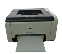 Цветной лазерный принтер HP LaserJet Pro CP1025nw из Европы