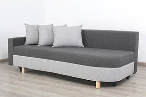 Диван Benefit 72 205x98 см сірий