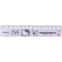 Линейка пластиковая Kite Hello Kitty, 15 см (HK22-090)