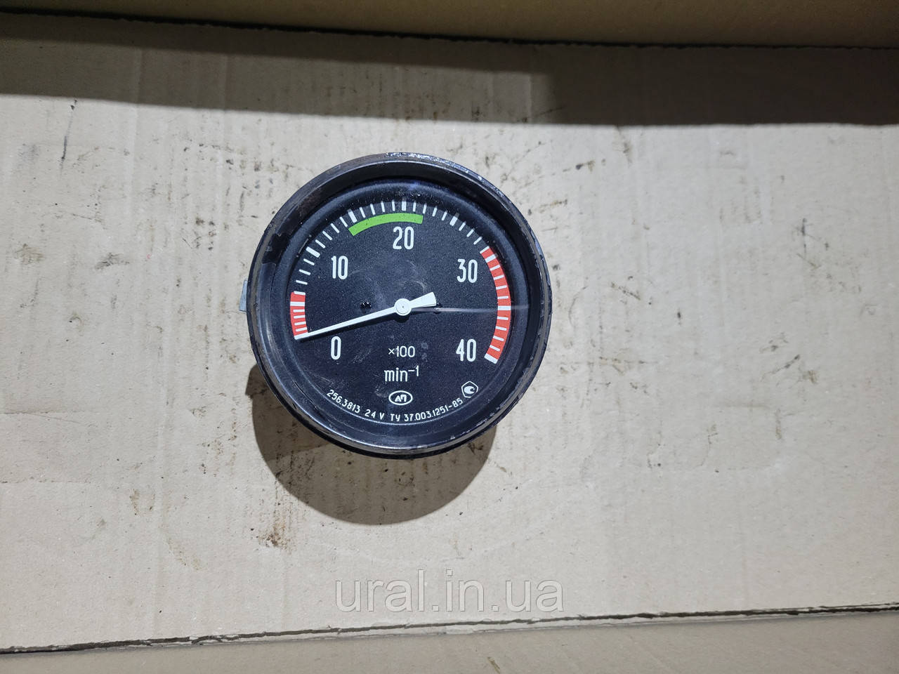 Тахометр Урал  256.3813 24В  (ОРИГІНАЛ), фото 1
