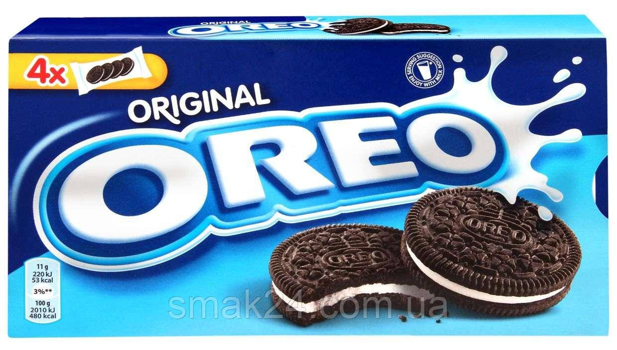 Печиво-сендвіч OREO Original Швейцарія (4ч44г) 176 г Швейцарія
