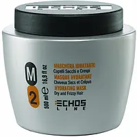 ECHOSLINE M2 Dry & Frizzy Hair Mask - Маска для сухих и вьющихся волос, 500 мл