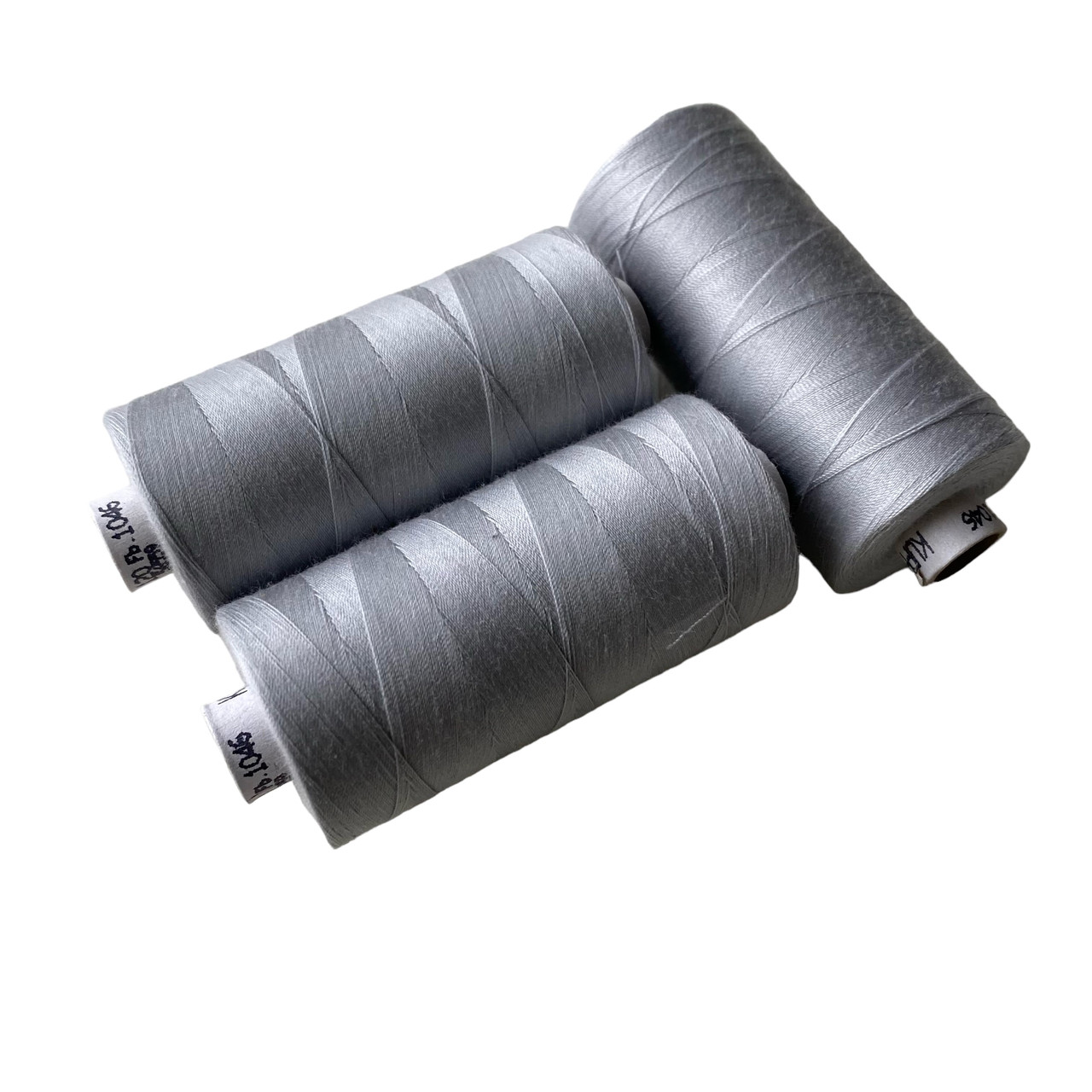 Нитки Trigan Kupfer  120/1046/1000м світло сірий