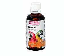 Paganol вітаміни для зміцнення оперення птахів(50мл)