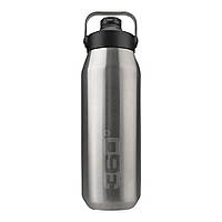 Термофляга Sea to Summit Vacuum Insulated Stainless Steel Bottle with Sip Cap 750 ml silver серая