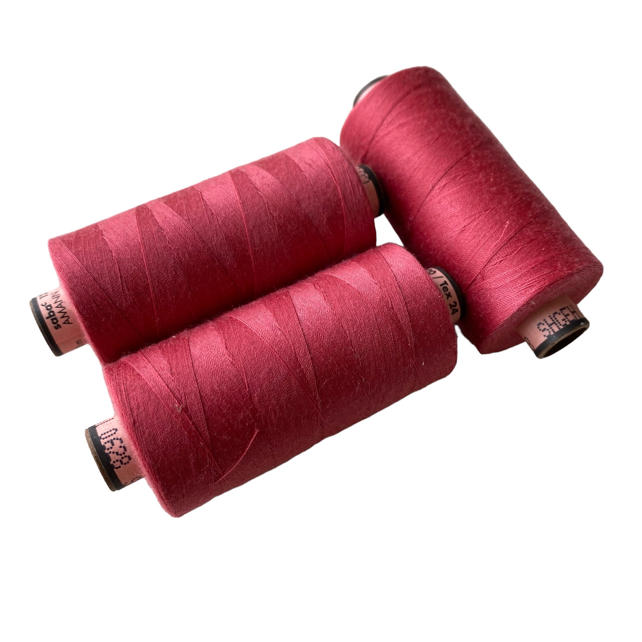 Нитки Amann saba 120/0628/1000м, фото 1