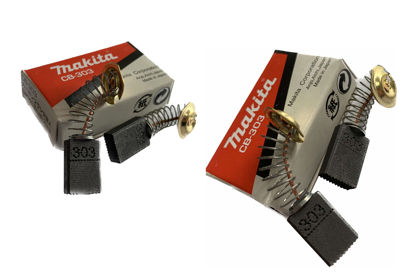 Ремкомплект графітових щіток полірувальної машини Makita 9227CB