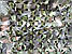 Маскувальна сітка для військових, серія Double Sided світло - зелений піксель + олива піксель (спанбонд) 2*3м, фото 2