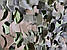 Маскувальна сітка для військових, серія Double Sided світло - зелений піксель + олива піксель (спанбонд) 2*3м, фото 5
