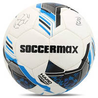 М'яч футбольний CRYSTAL SOCCERMAX №5 PU кольори в асортименті