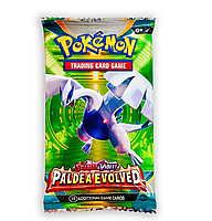 Pokemon Карточки коллекционера Pokémon Trading Card Game: Scarlet & Violet - Paladea Evolved 10 шт в упаковке