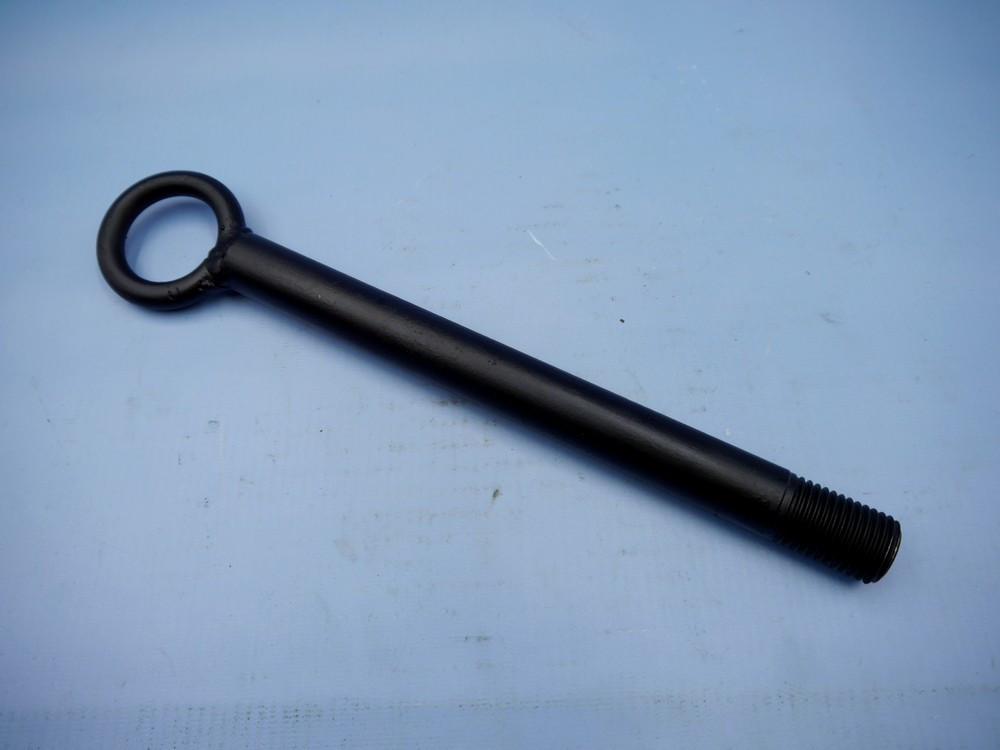 Буксирувальний гак Renault Clio 4 (Рено Кліо 4) 2012-2019 Analog, фото 1