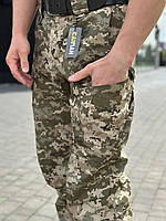 Влагонепроницаемые мужские штаны пиксельс резинкой на поясе, Одежда для военных рип стоп регулируемые липучкой