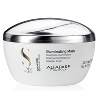 Маска з мікрокристалами Alfaparf Semi Di Lino Diamond Illuminating Mask, 200 мл