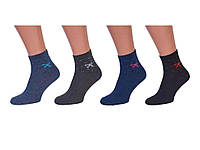 Шкарпетки жіночі (10 пар/уп) стрейч асорті CKGS-21 р.36-40 ТМ Золотой Клевер
