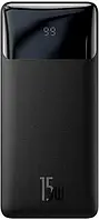 Портативна батарея Baseus Bipow Digital Display 30000 mAh 15 W Black (PPBD30)