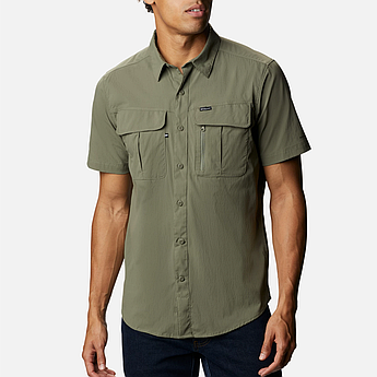 Сорочка чоловіча Columbia Utilizer II Solid Short Sleeve Shirt РОЗМІР M