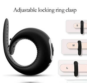 Чоловічий мастурбатор з кільцем 10 режимів, APP Control & Remote, фото 3