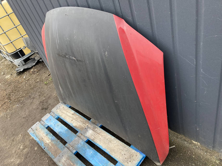 Капот на Mazda 6 MPS (GG, GY) 2005-2007г. - GPYA5231XA - MAZDA