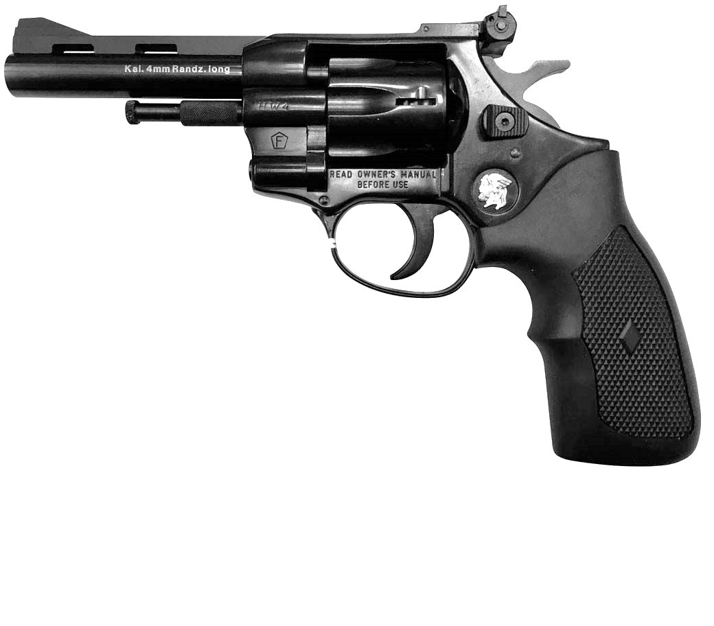 Револьвер Флобера Weihrauch HW4 4" пластикове руків'я