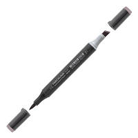 Маркер спиртовой Finecolour Brush mini 041 пурпурно-серый №7 PG41 (EF103-41)