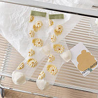 Шкарпетки жіночі ошатні гаптовані Alexika