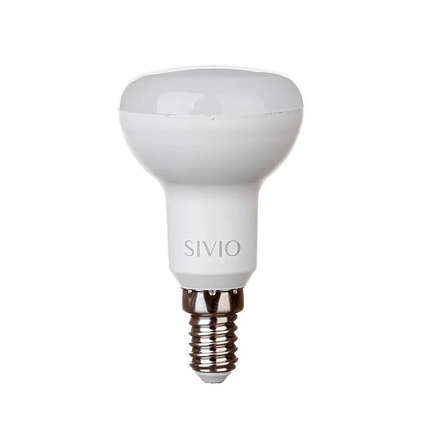 Світлодіодна лампа SIVIO 7W R50 Е14 4100K Код.59702, фото 2