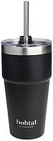 Термостакан SmartShake Bohtal Insulated Travel Mug 600 ml black