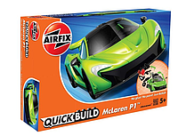 Сборная модель конструктор Airfix J6021 McLaren P1 Green (Quickbuild)