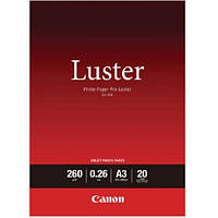 Бумага Canon A3 Luster Paper LU-101, 20л.