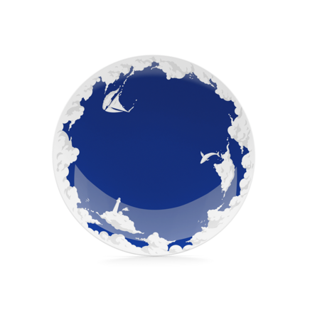 Десертна тарілка Heavenly — Special Edition (20 см)