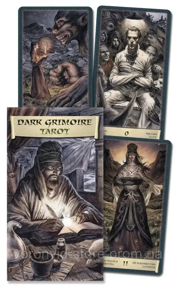 Таро Чорний Гримуар / Dark Grimoire Tarot