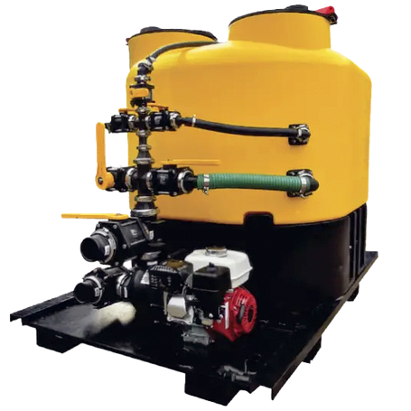 Змішувачі маточного розчину