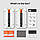 Захисне скло Spigen для iPhone 16 / 15 - EZ FIT GLAS.tR Privacy (2 шт), Антишпигун (AGL06905), фото 8