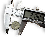 Колодки гальмівні велосипедні дискові DS001 D-18.4mm Zoom DB280/450/650 xiaomi m365 X- rated, фото 5