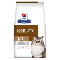 Hill's PD Feline J/D Mobility - лечебный корм для кошек при заболеваниях суставов - 1,5 кг