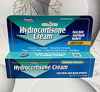 Крем від сверблячки та укусів комах Natureplex Hydrocortisone Cream
