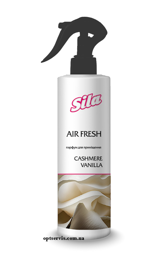 Парфум для приміщення Sila Air Fresh Cashmere Vanilla 400 мл, фото 1