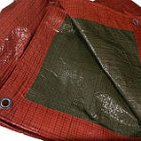 Тент для навісу 80г/м2 Green/Orange 6х8 м (SHiz15159), фото 2