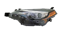 Фара Toyota Corolla 16-19 (E17 USA) LED DEPO левая механическая