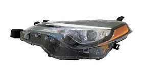 Фара Toyota Corolla 16-19 (E17 USA) LED DEPO ліва механічна