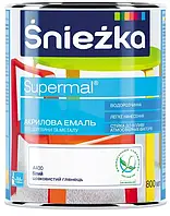 Sniezka Supermal АКРИЛ. А400 білий шовк.гл.2.5л