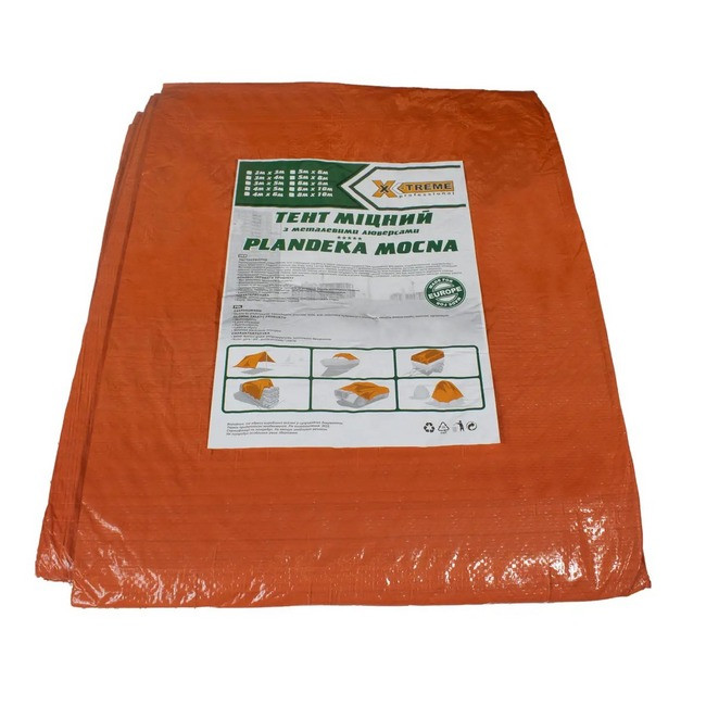 Тент для навісу садовий X-Treme 120г/м2 Orange 3х5 м (SHiz15138), фото 1
